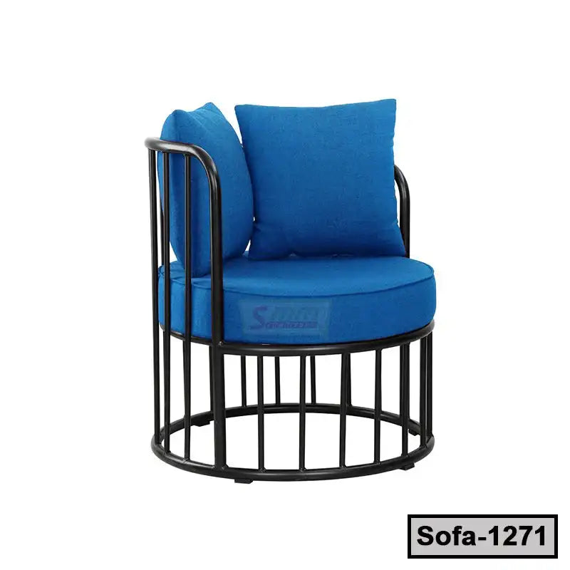 Modern Steel Sofa Price in Bangladesh-S-1271 – SMM BD STORE Main image