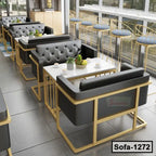 Modern Restaurant Sofa Sets in Bangladesh S-1272 – SMM BD STORE