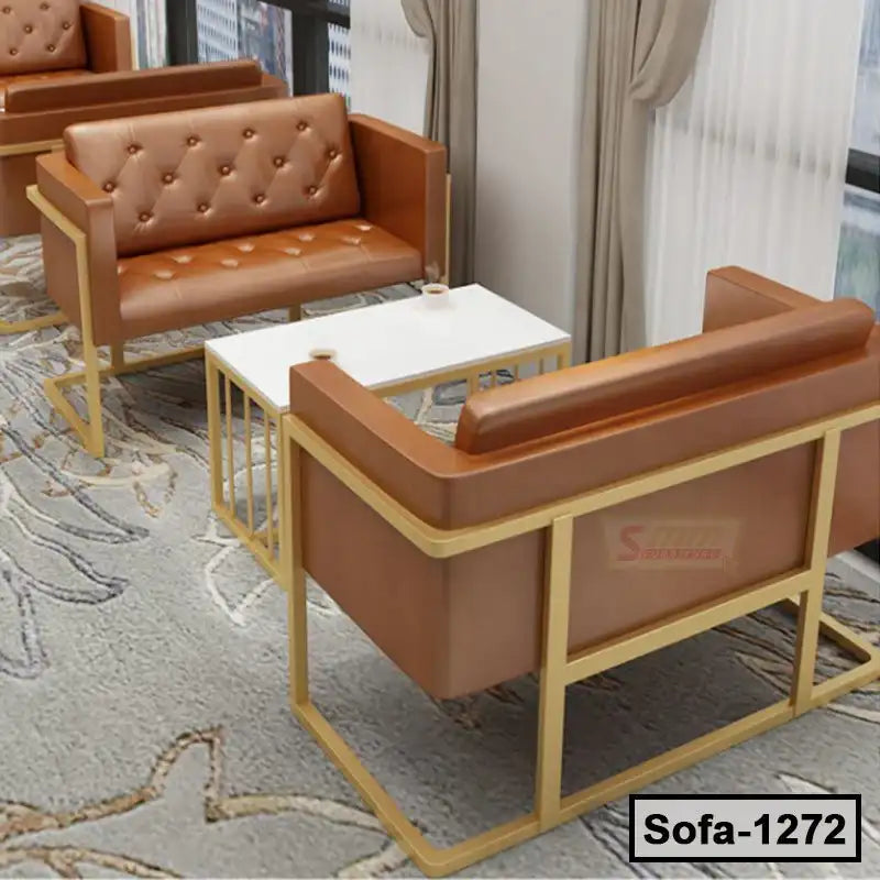 Modern Restaurant Sofa Sets in Bangladesh S-1272 – SMM BD STORE