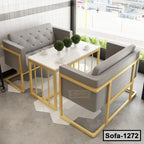 Modern Restaurant Sofa Sets in Bangladesh S-1272 – SMM BD STORE