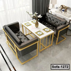 Modern Restaurant Sofa Sets in Bangladesh S-1272 – SMM BD STORE