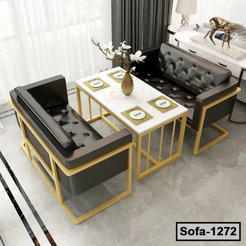 Modern Restaurant Sofa Sets in Bangladesh S-1272 – SMM BD STORE