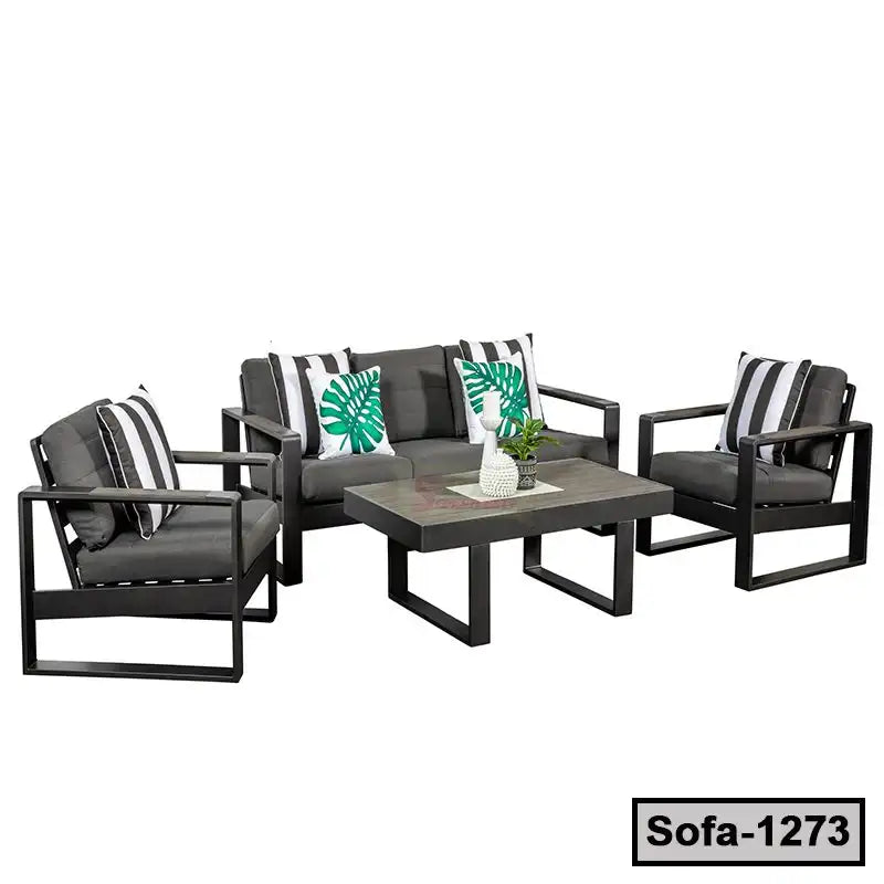Simple Design Steel Sofa Price In Bangladesh S-1273 – SMM BD STORE