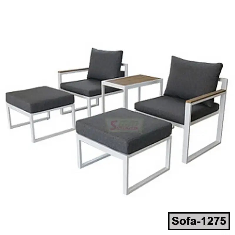 Premium Outdoor Steel Sofa in Bangladesh S-1275 – SMM BD STORE