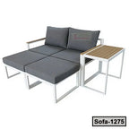 Premium Outdoor Steel Sofa in Bangladesh S-1275 – SMM BD STORE