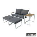 Premium Outdoor Steel Sofa in Bangladesh S-1275 – SMM BD STORE