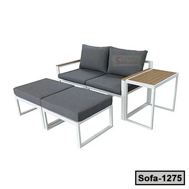 Premium Outdoor Steel Sofa in Bangladesh S-1275 – SMM BD STORE