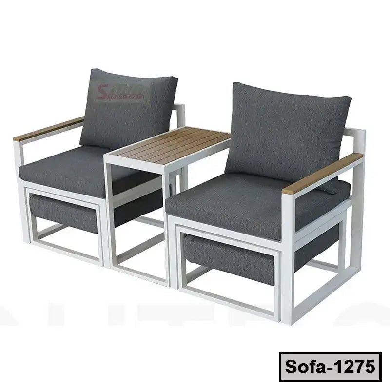 Premium Outdoor Steel Sofa in Bangladesh S-1275 – SMM BD STORE Main image
