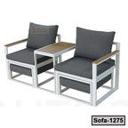 Premium Outdoor Steel Sofa in Bangladesh S-1275 – SMM BD STORE