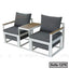 Premium Outdoor Steel Sofa in Bangladesh S-1275 – SMM BD STORE