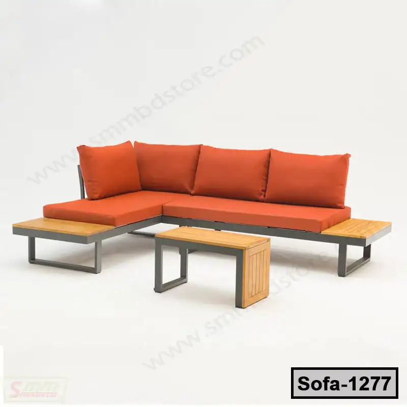 Modern L-Shape Sofa Set Price in Bangladesh S-1277 – SMM BD STORE