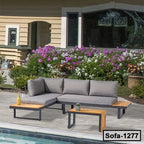 Modern L-Shape Sofa Set Price in Bangladesh S-1277 – SMM BD STORE