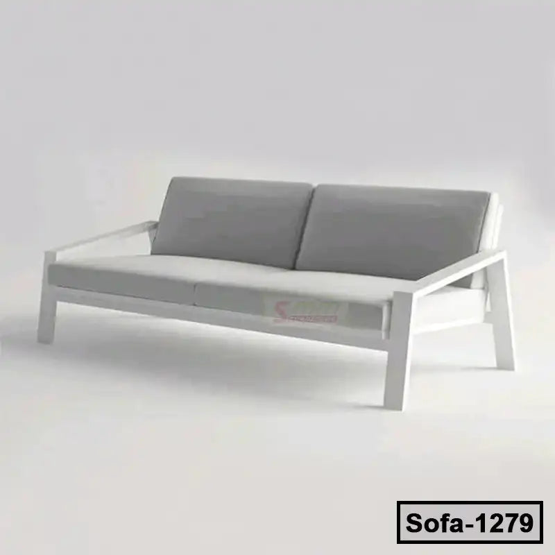 Simple Design Steel Sofa in Bangladesh S-1279 – SMM BD STORE