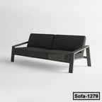 Simple Design Steel Sofa in Bangladesh S-1279 – SMM BD STORE