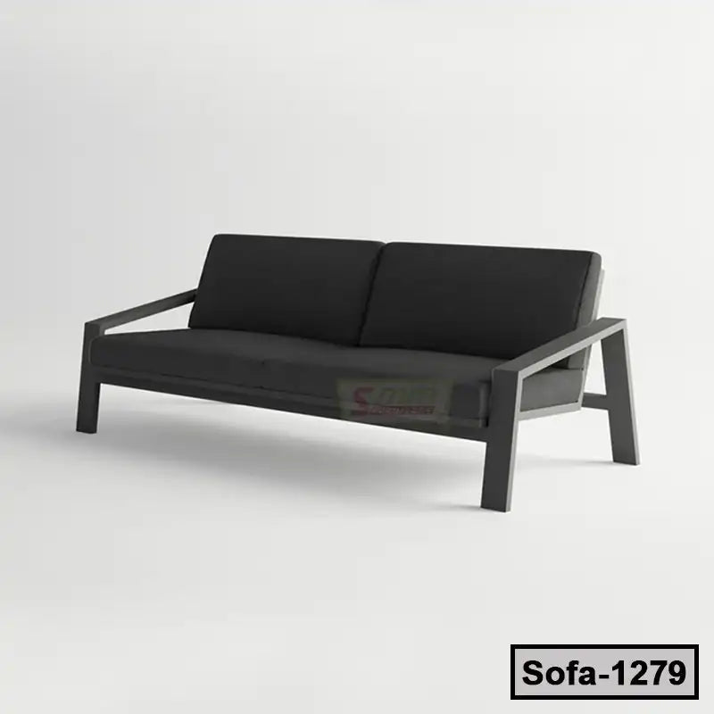 Simple Design Steel Sofa in Bangladesh S-1279 – SMM BD STORE