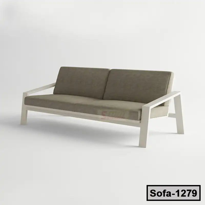 Simple Design Steel Sofa in Bangladesh S-1279 – SMM BD STORE