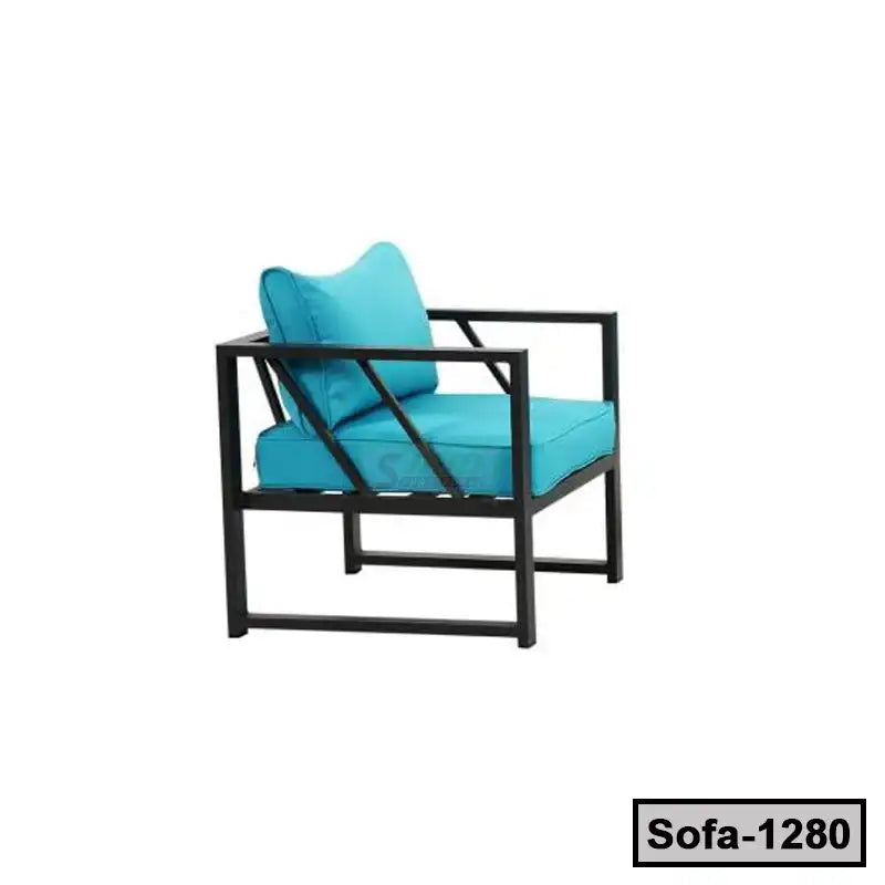 Modern Steel Sofa Set  S-1280 Secondary image