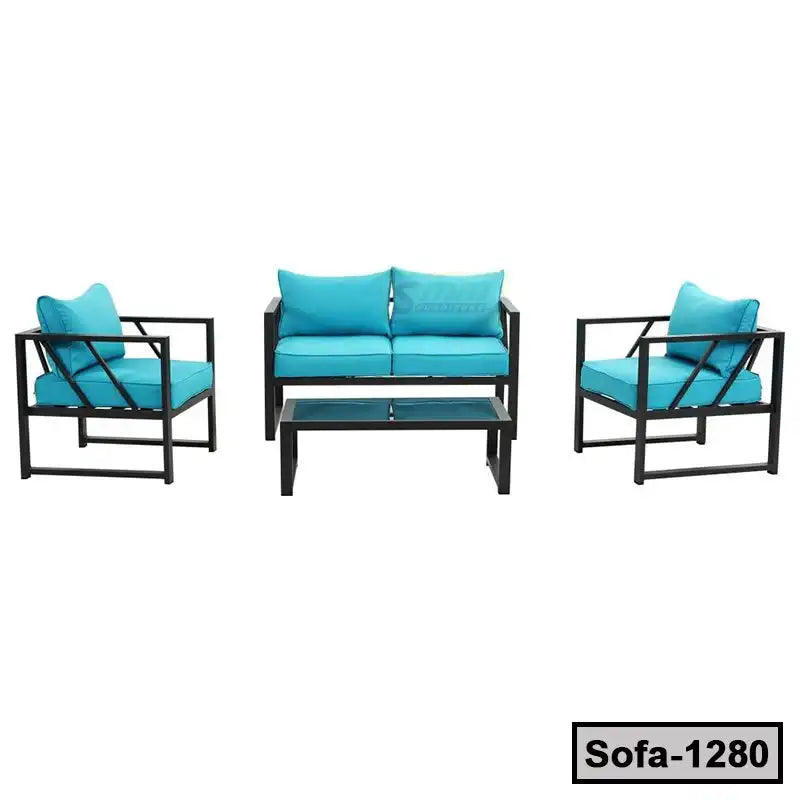 Modern Steel Sofa Set Price in Bangladesh S-1280 – SMM BD STORE