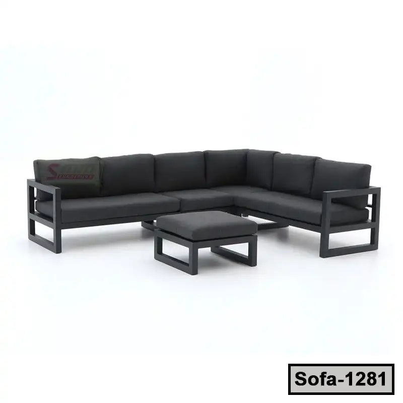 Modern L-Shaped Sofa Price in Bangladesh S-1281 – SMM BD STORE Main image
