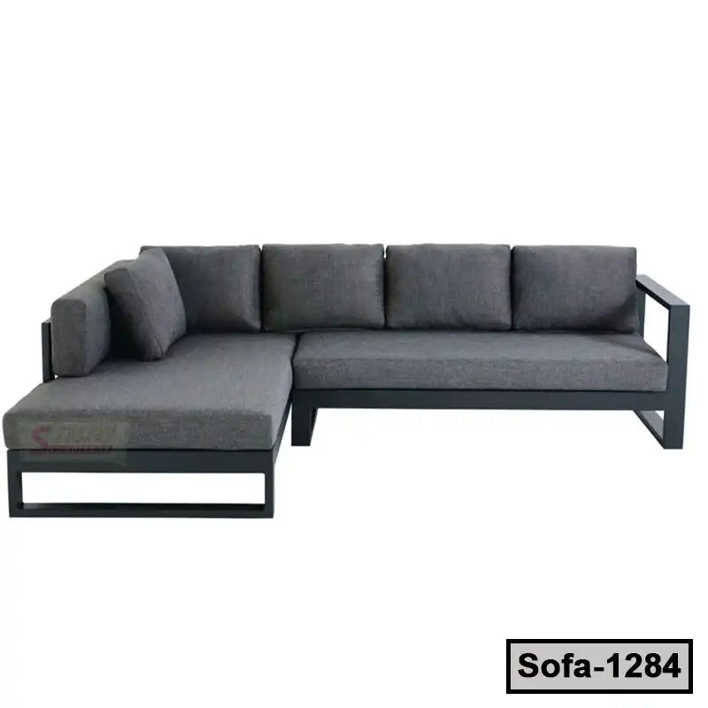 L-shape Sofa With Table S-1284 Secondary image