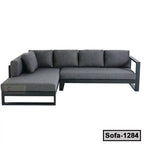 Metal L-Shape Sofa in Bangladesh S-1284 – SMM BD STORE
