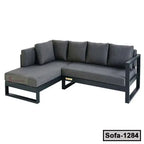 Metal L-Shape Sofa in Bangladesh S-1284 – SMM BD STORE