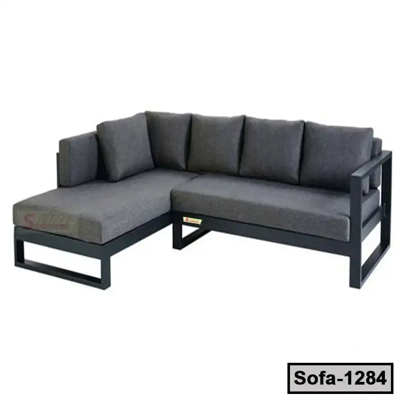 Metal L-Shape Sofa in Bangladesh S-1284 – SMM BD STORE