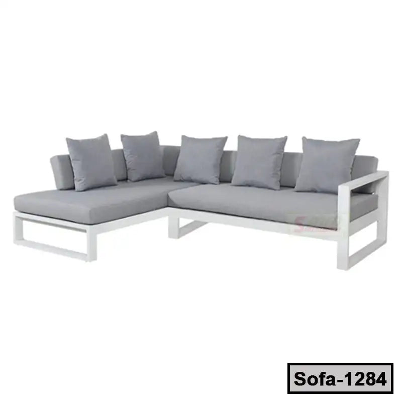 Metal L-Shape Sofa in Bangladesh S-1284 – SMM BD STORE
