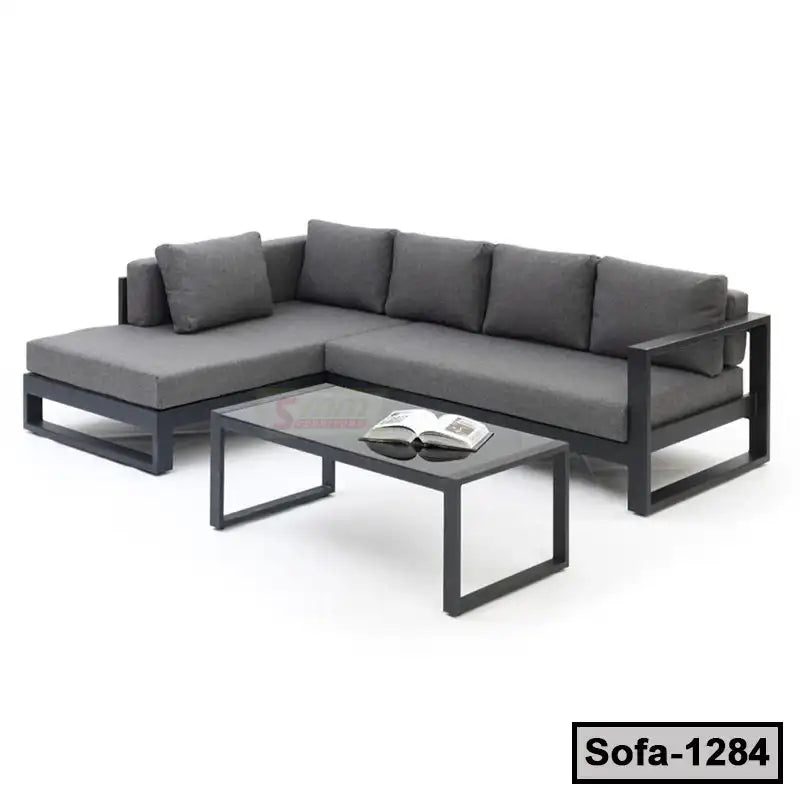 Metal L-Shape Sofa in Bangladesh S-1284 – SMM BD STORE Main image