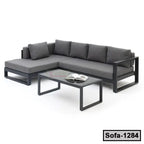 Metal L-Shape Sofa in Bangladesh S-1284 – SMM BD STORE