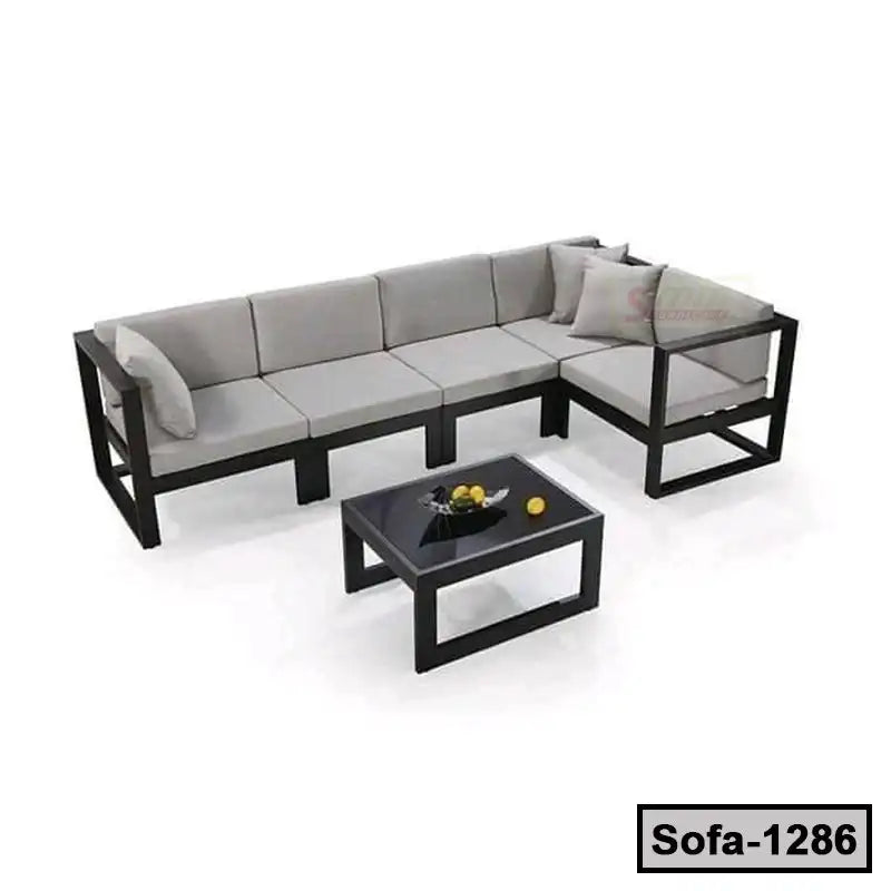 Modern Drawing Room Sofa Set In Bangladesh S-1286 – SMM BD STORE Main image