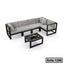 Modern Drawing Room Sofa Set In Bangladesh S-1286 – SMM BD STORE