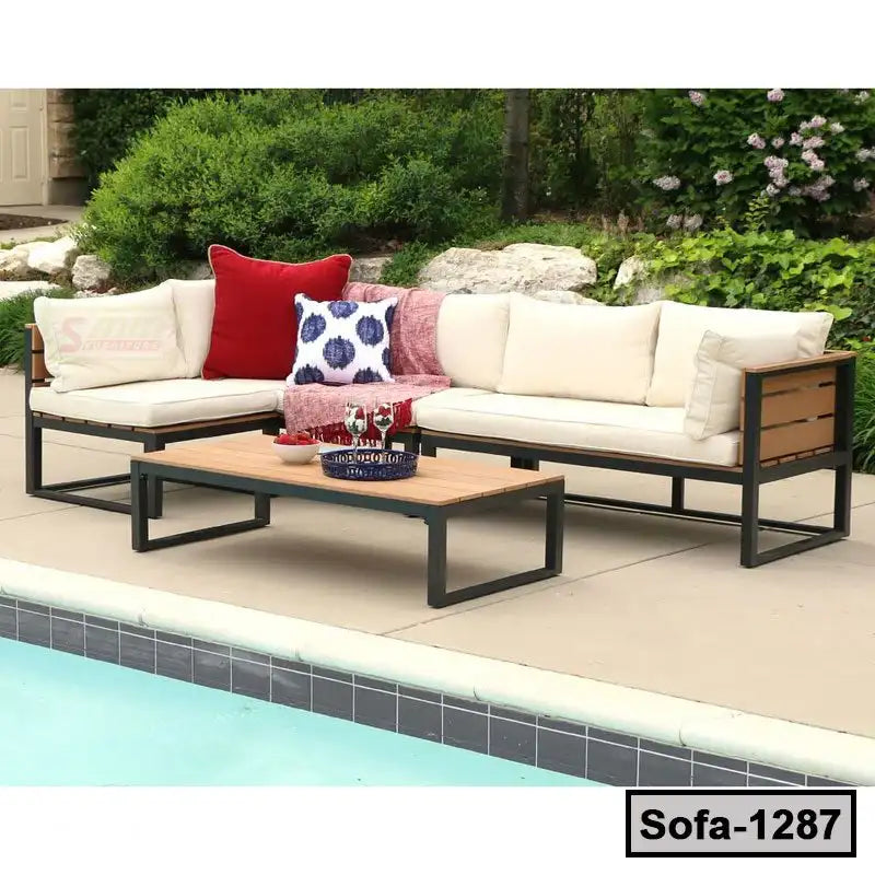 Elegant MS Steel Sofa Set S-1287 Secondary image