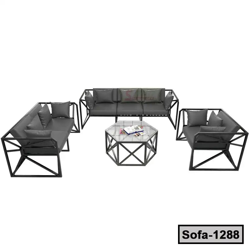 Latest Design 6 Seater Living Room Sofas Sets (1288) Secondary image