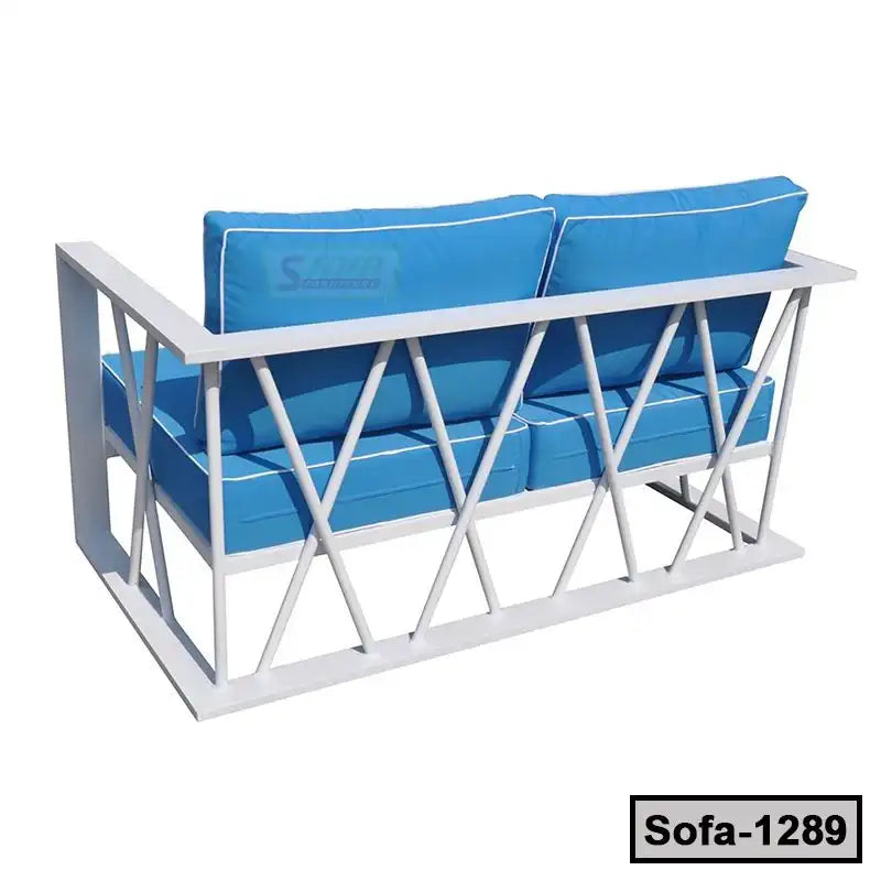 Heavy-Duty Metal Sofa In Bangladesh S-1289 – SMM BD STORE