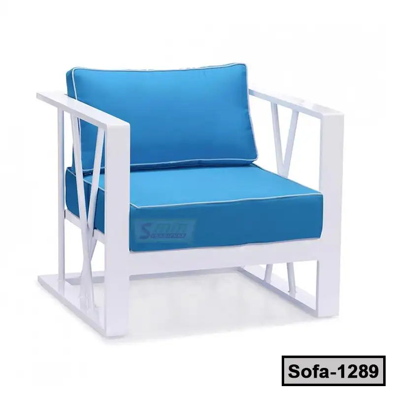 Heavy-Duty Metal Sofa In Bangladesh S-1289 – SMM BD STORE