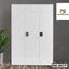 Large Capacity Bedroom 3 Door Steel Almirah SA-2617