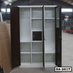 Large Capacity Bedroom 3 Door Steel Almirah SA-2617