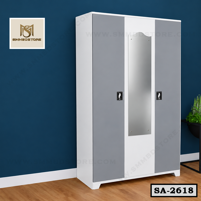 Modern Steel Almirah with Multiple Storage SA-2618