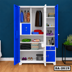 Spacious Steel Almirah with Hanging Section SA-2619