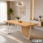 Modern Steel Dining Table for Elegant Living SDT-513