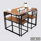 Space-Saving Steel Dining Table for Everyday Comfort SDT-525