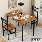 2-Seater Steel Dining Table SDT-526