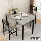 2-Seater Steel Dining Table SDT-526