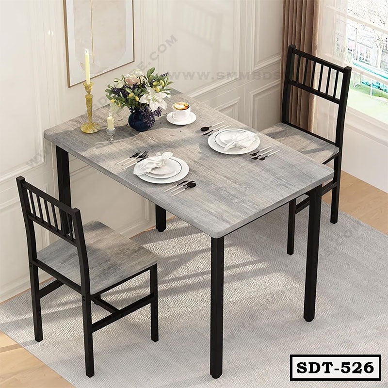 2-Seater Steel Dining Table SDT-526