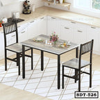 2-Seater Steel Dining Table SDT-526