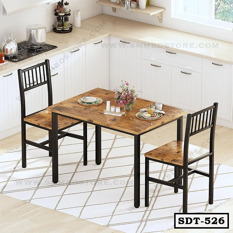 2-Seater Steel Dining Table SDT-526