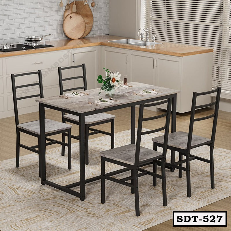 Modern Kitchen Dining Table Set SDT-527 Secondary image