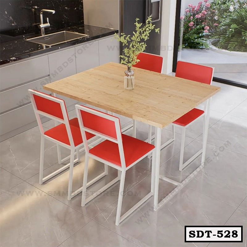 Elegant 4 Seater Dining Table Set SDT-528