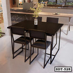 Elegant 4 Seater Dining Table Set SDT-528